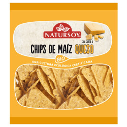 CHIPS DE MAIZ Y QUESO 75Gr....