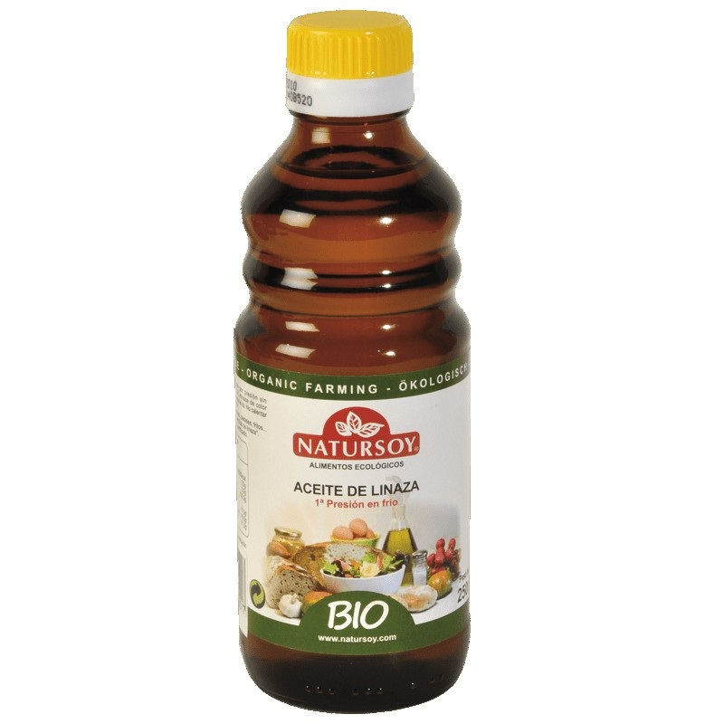 ACEITE DE LINAZA 250Ml. NATURSOY