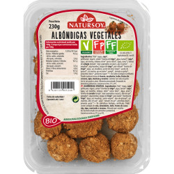 ALBONDIGAS VEGETALES 230Gr....