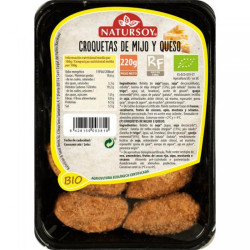 CROQUETAS DE MIJO Y QUESO...