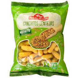 GANCHITOS DE LENTEJAS 75Gr....