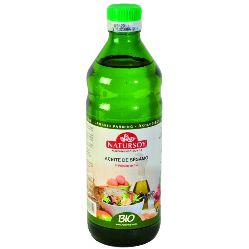 ACEITE DE SESAMO 1Lt. NATURSOY