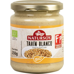 TAHIN BLANCO 250Gr. NATURSOY