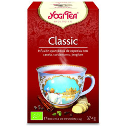 YOGI TEA CLASSIC 17 FILTROS