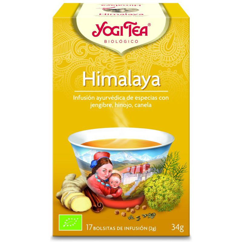 YOGI TEA HIMALAYA 17 FILTROS