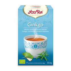 YOGI TEA GINKGO 17 FILTROS