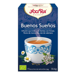 YOGI TEA BUENOS SUEÑOS 17...