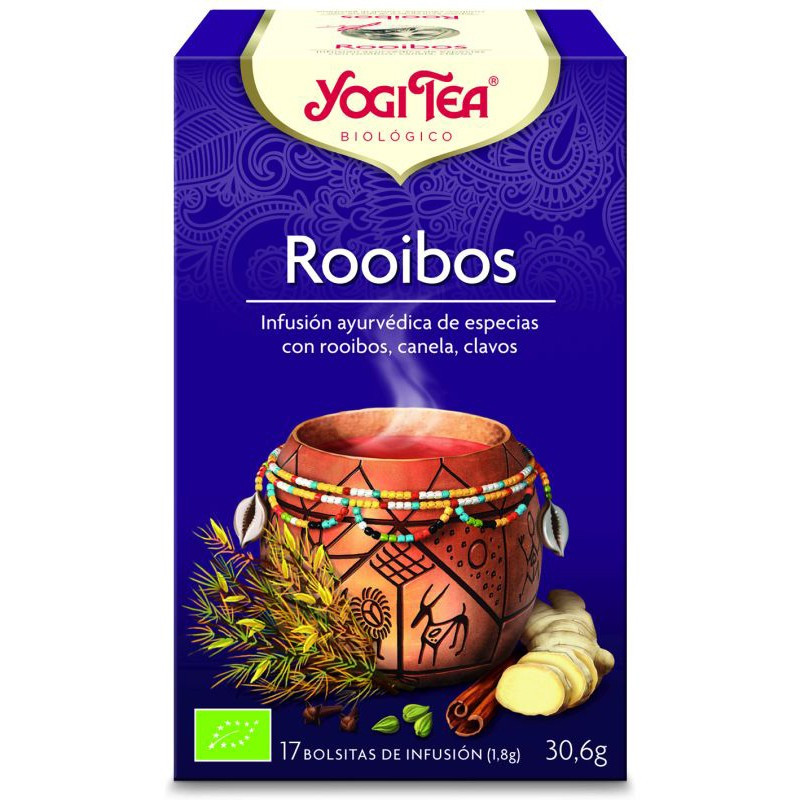 YOGI TEA ROOIBOS 17 FILTROS