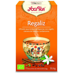 YOGI TEA REGALIZ 17 FILTROS