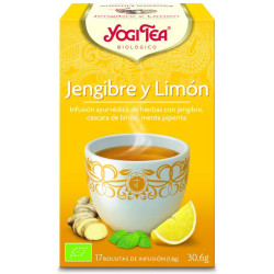 YOGI TEA JENGIBRE Y LIMON...