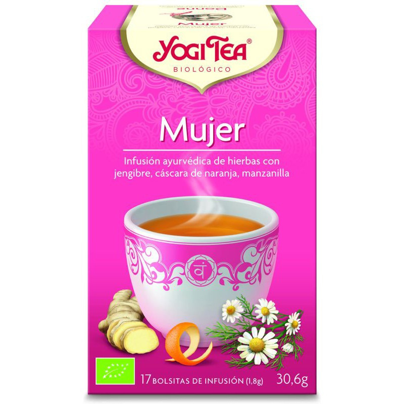 YOGI TEA MUJER 17 FILTROS