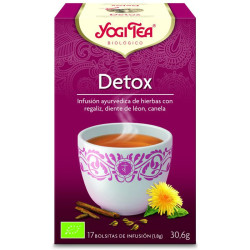 YOGI TEA DETOX 17 FILTROS