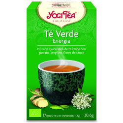 YOGI TEA VERDE ENERGIA 17...