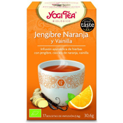 YOGI TEA JENGIBRE, NARANJA...