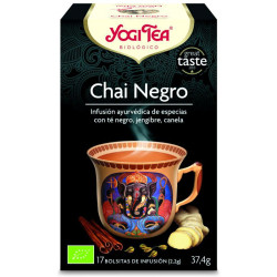 YOGI TEA CHAI NEGRO 17 FILTROS