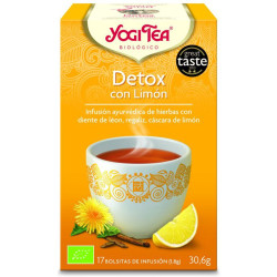 YOGI TEA DETOX CON LIMON 17...