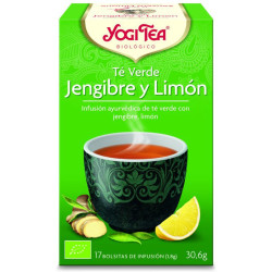 YOGI TEA TE VERDE JENGIBRE...