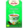 YOGI TEA FELICIDAD 17 FILTROS