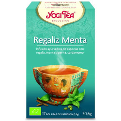 YOGI TEA REGALIZ Y MENTA 17...