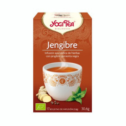 YOGI TEA JENGIBRE 17 FILTROS