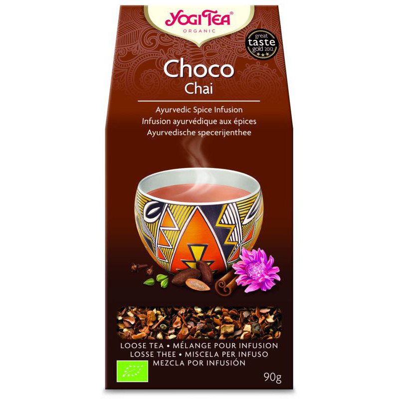 YOGI TEA CHOCOLATE 90Gr.