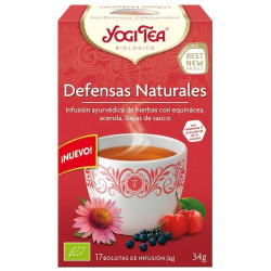 YOGI TEA DEFENSAS NATURALES...