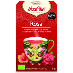 YOGI TEA ROSA 17 FILTROS...