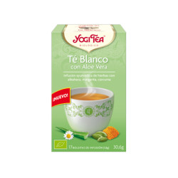 YOGI TEA TE BLANCO CON ALOE...