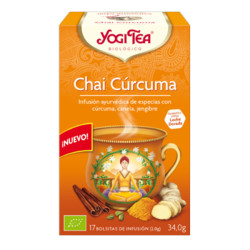 YOGI TEA CURCUMA CHAI 17...