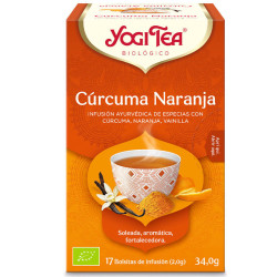 YOGI TEA CURCUMA NARANJA 17...