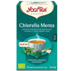 YOGI TEA MENTA CHLORELLA 17...