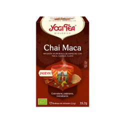 YOGI TEA MACA CHAI ORGANIC...