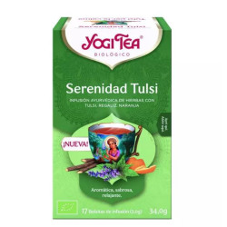 YOGI TEA SERENIDAD TULSI 17...