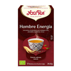 YOGI TEA HOMBRE ENERGIA 17...