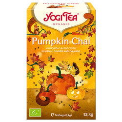 YOGI TEA PUMPKIN CHAI 17...