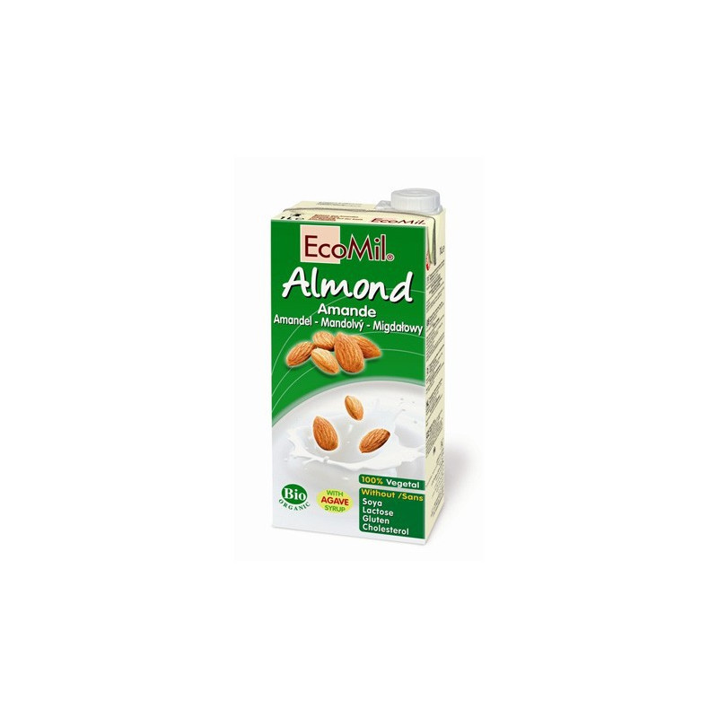 ECOMIL ALMENDRA 1Lt. NUTRIOPS