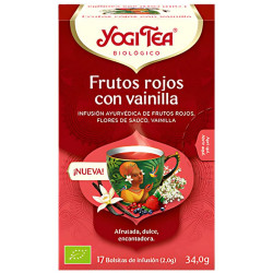 FRUTOS ROJOS CON VAINILLA...