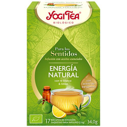 YOGI TEA ENERGIA NATURAL...