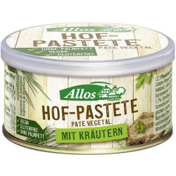 PATE VEGETAL FINAS HIERBAS...