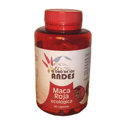 MACA ROJA 90 CAPSULAS ORO...