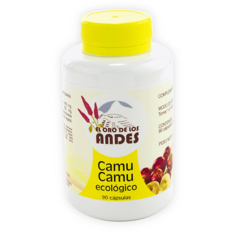 CAMU CAMU 90 CAPSULAS ORO DE LOS ANDES