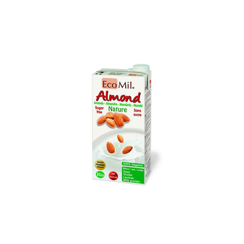 ECOMIL ALMENDRA NATURE 1Lt. NUTRIOPS