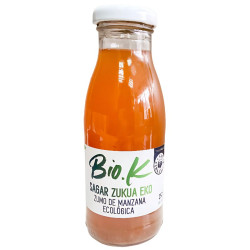 ZUMO DE MANZANA ECO 220Ml...