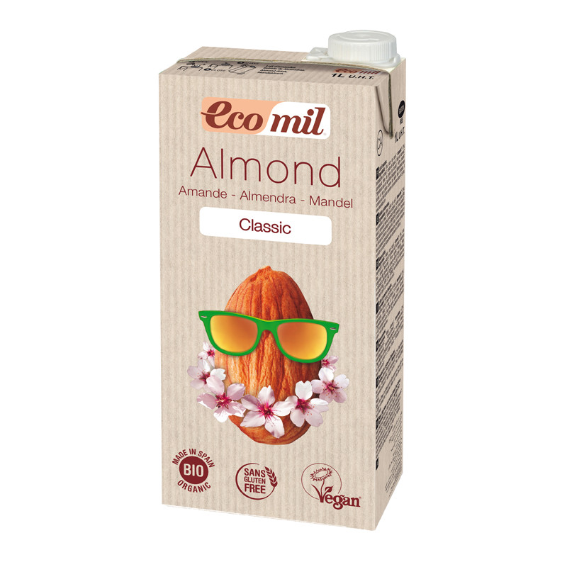 ECOMIL ALMENDRA CLASSIC 1Lt. NUTRIOPS