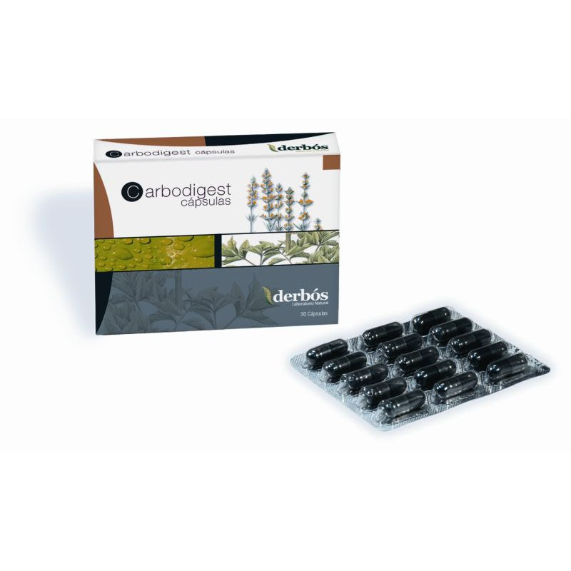 CARBODIGEST 30 CAPSULAS DERBOS