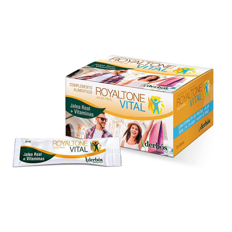 ROYALTONE VITAL 20 STICKS DERBOS