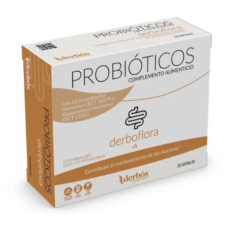 DERBOFLORA 30 CAPSULAS DERBOS