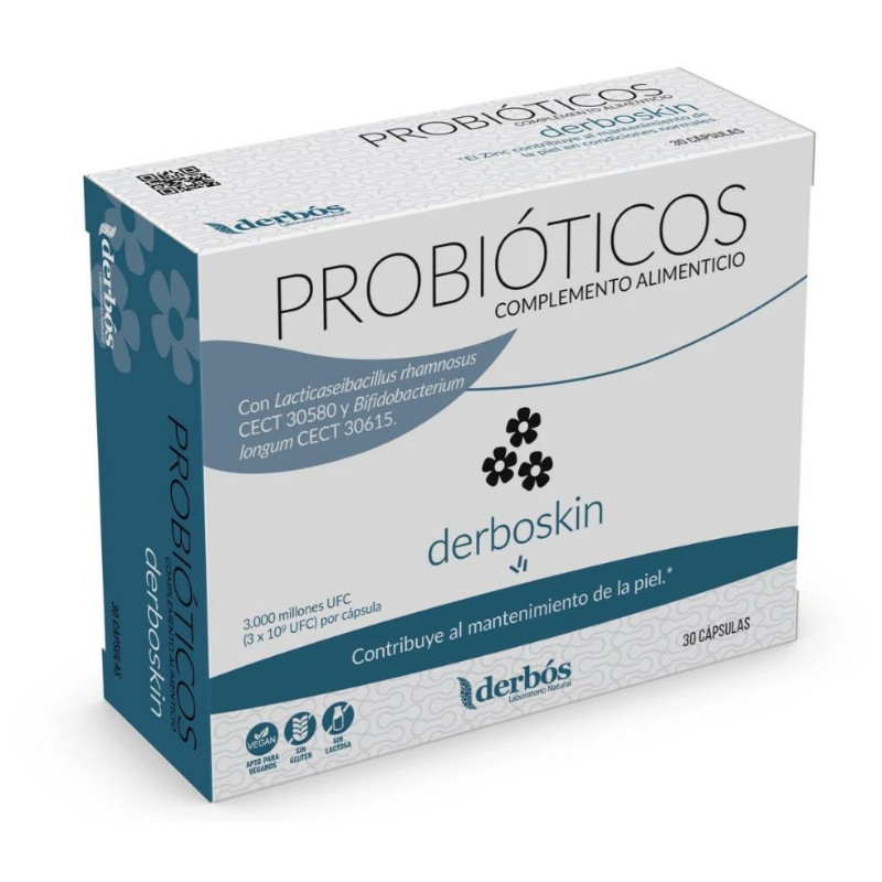 DERBOSKIN 30 CAPSULAS DERBOS