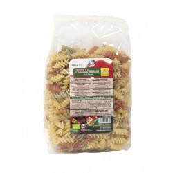 FUSILLI TRICOLOR BIO 500Gr....