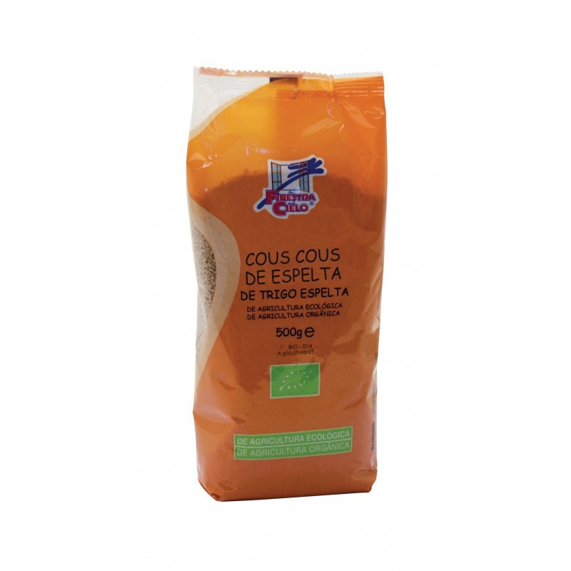 CUSCUS DE ESPELTA INTEGRAL BIO 500Gr. FINESTRA